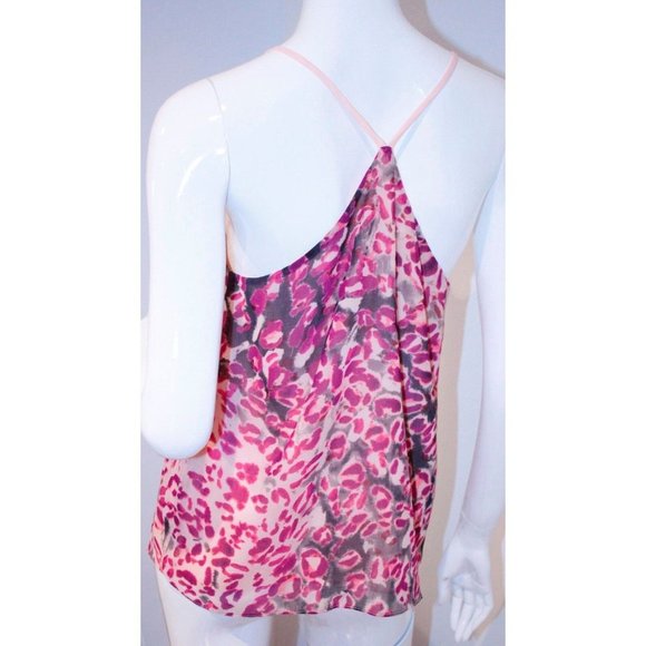 EIGHT SIXTY Racer Strap Tank TOP Multicolor MADE IN USA S - Picture 2 of 2